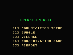 Operation Wolf Screenshot 1